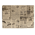 106.12-TOVAGLIETTE TIMES 48 G/M2 31x43 CM NATURALE CARTA RICICLATA (500 u.)