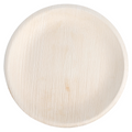 188.63-PIATTI ROTONDO 'ARECA'  Ø 18x2 CM NATURALE ARECA (25 u.)