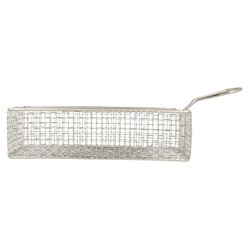 186.60-MINI FRIGGITRICE 'ARTINOX'  22x10x6 CM ARGENTO ACCIAIO INOX (6 u.)