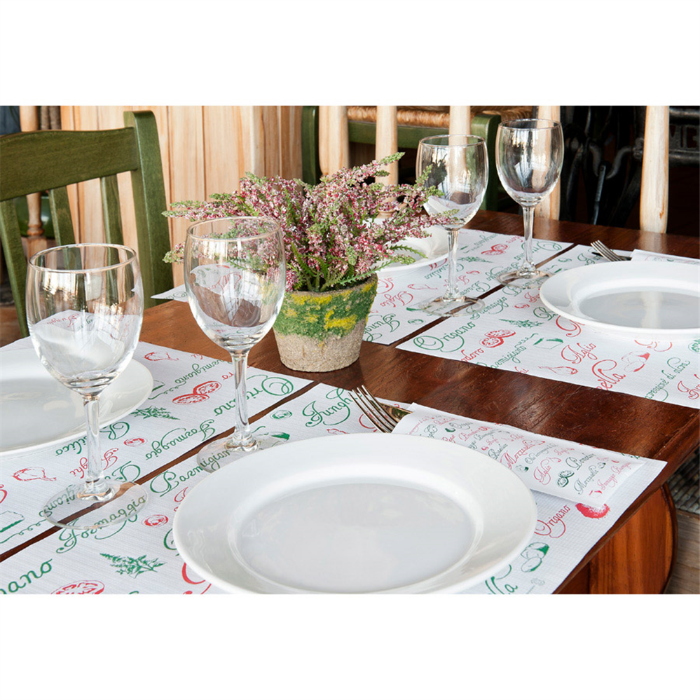 154.34-TOVAGLIETTE PIZZA 48 G/M2 31x43 CM BIANCO CELLULOSA (500 u.)