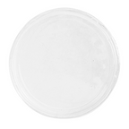 211.80-COPERCHIO PER CODICE 211.77   Ø 19x1,7 CM TRASPARENTE PET (50 u.)