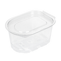 252.36-TERRINA PICCOLA CON COPERCHIO  80 ML 7,5x5,5x3,7 CM TRASPARENTE PET (50 u.)