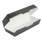 252.14-SCATOLE "PANINI" 'THEPACK'  26,5x12,2x7 CM NERO CARTONE NANO-MICRO (50 u.)