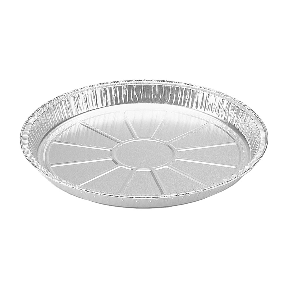 135.09-PIATTI PER PIZZA  750 ML Ø 27/24,5x1,3 CM ALLUMINIO (720 u.)
