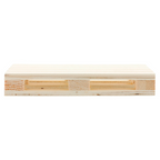 207.02-MINI PALLET 'WOOD'  13x8x2 CM NATURALE LEGNO