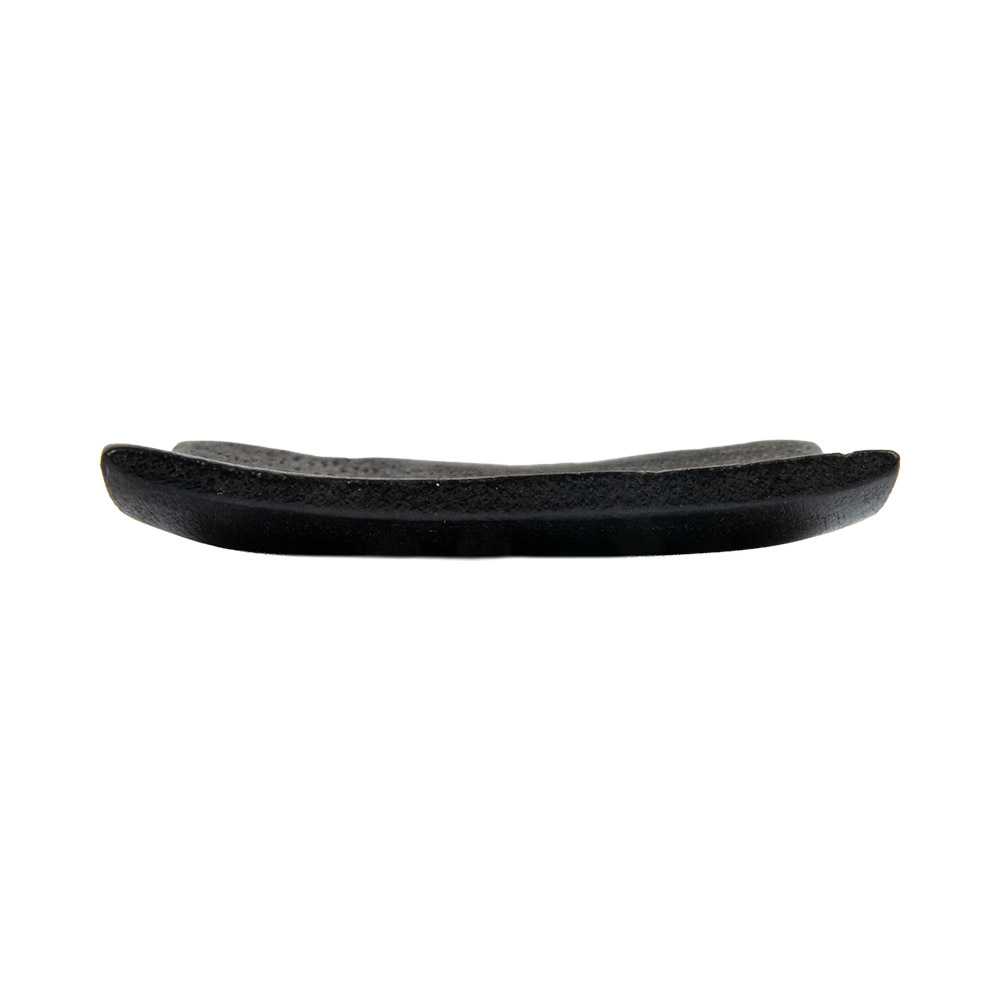 278.32-MINI PIATTI QUADRATI 'BAMBOO'  6x6x1 CM NERO BAMBÙ (12 u.)