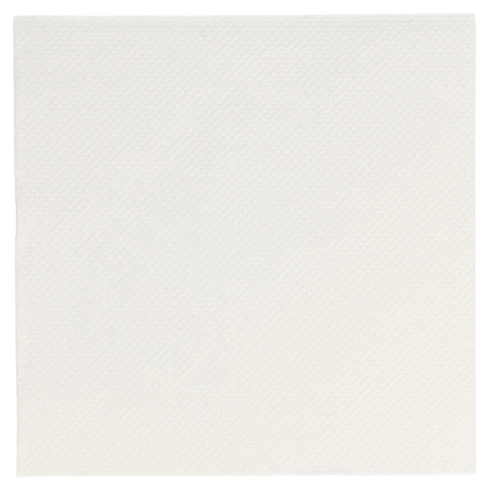 138.12-TOVAGLIOLI 'DOUBLE POINT' 18 G/M2 20x20 CM BIANCO TISSUE (100 u.)