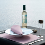 182.02-TOVAGLIOLI DRY COTTON 55 G/M2 40x40 CM BORDEAUX AIRLAID (50 u.)