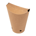 233.48-BICCHIERE PER FRITTI CHIUSO  12 OZ - 360 ML 200 + 25PE G/M2 6,7x12,5 CM MARRONE CARTONE (100 u.)