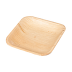 224.61-PIATTI QUADRATE 'ARECA'  11,5x11,5x1,5 CM NATURALE ARECA (25 u.)