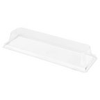 224.96-COPERCHIO PER CODICE 224.89  3,7 (h) CM TRASPARENTE PET (50 u.)