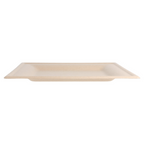 212.69-PIATTI QUADRATI 'BIONIC'  20x20x1 CM NATURALE BAGASSA (50 u.)