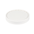 233.33-COPERCHIO TERRINA GELATI 240 ML 280 + 18 PE G/M2 Ø9,4 CM BIANCO CARTONE (50 u.)