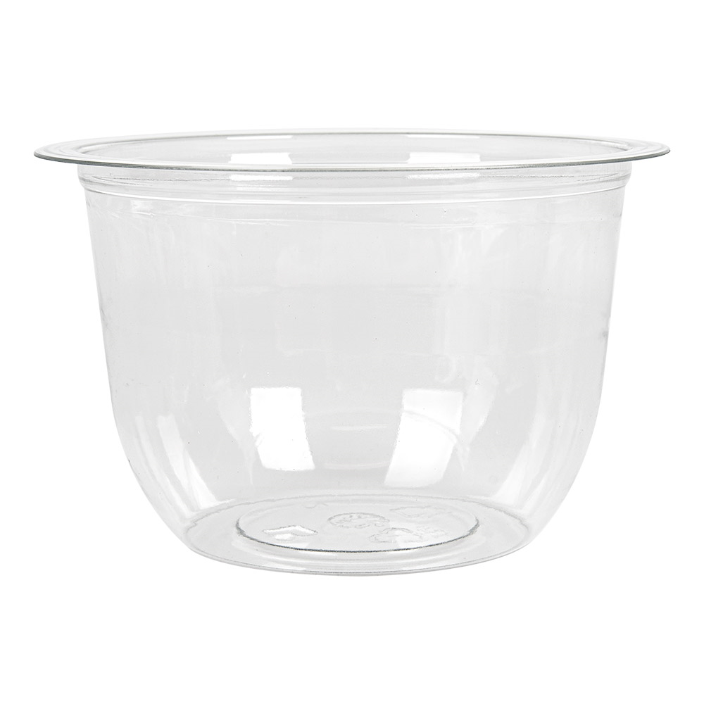 260.50-CONTENITORE PER GELATI 300 ML Ø9,9x6,3 CM TRASPARENTE RPET (60 u.)