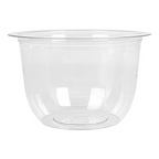 260.50-CONTENITORE PER GELATI 300 ML Ø9,9x6,3 CM TRASPARENTE RPET (60 u.)