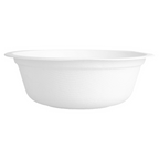 125.04-CIOTOLE 'BIONIC' 350 ML Ø 13,5x4,6 CM BIANCO BAGASSA (50 u.)