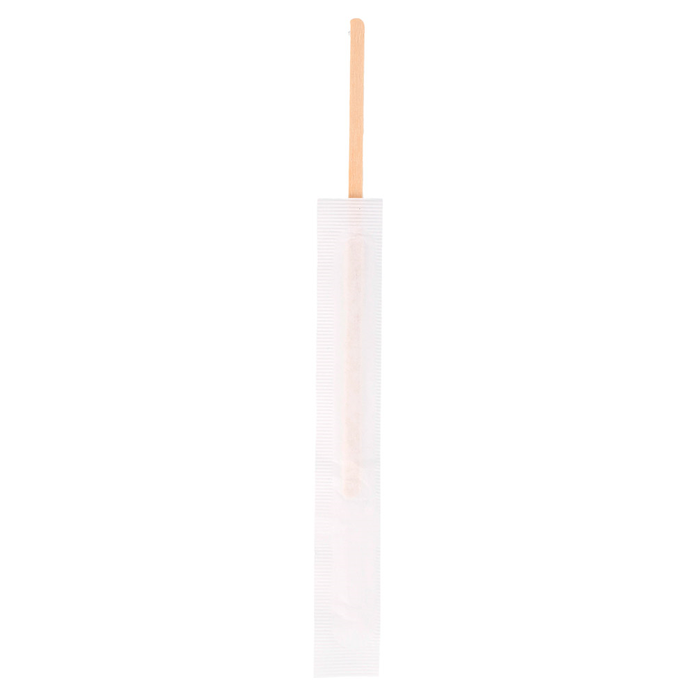 170.48-PALETTINA CAFFE IMBUSTATI SINGOLI 'WOOD'  0,6x14x0,1 CM NATURALE LEGNO (500 u.)
