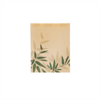 355.02-SACCHETTI CROISSANT 'FEEL GREEN'  32 G/M2 12+5x14 CM NATURALE KRAFT (500 u.)