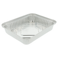 135.69-VASCHETTA RETTANGOLARE  1125 ML 22,5x17,5x3,5 CM ALLUMINIO (100 u.)