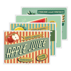 275.18-TOVAGLIETTE VINTAGE - JUICES 70 G/M2 31x43 CM QUATRICOMIA CELLULOSA (500 u.)