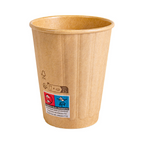 275.19-BICCHIERI BEVANDE CALDE DOPPIA PARETE  240 ML 288 + 210 G/M2 Ø8/5,2x9,5 CM NATURALE CARTONE (50 u.)