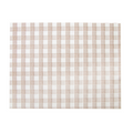 228.60-TOVAGLIETTE 'LIKE LINEN' VICHY 70 G/M2 30x40 CM TAUPE SPUNLACE (200 u.)