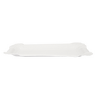 320.07-VASSOI PASTICCERIA - PICCOLI  285 G/M2 20x13 CM BIANCO CARTONE (250 u.)