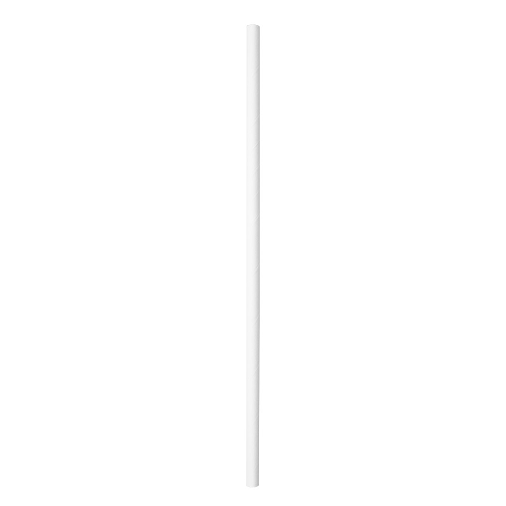 227.89-CANUCCE DRITTE 'PAPER'  Ø0,60x20 CM BIANCO CARTA (250 u.)