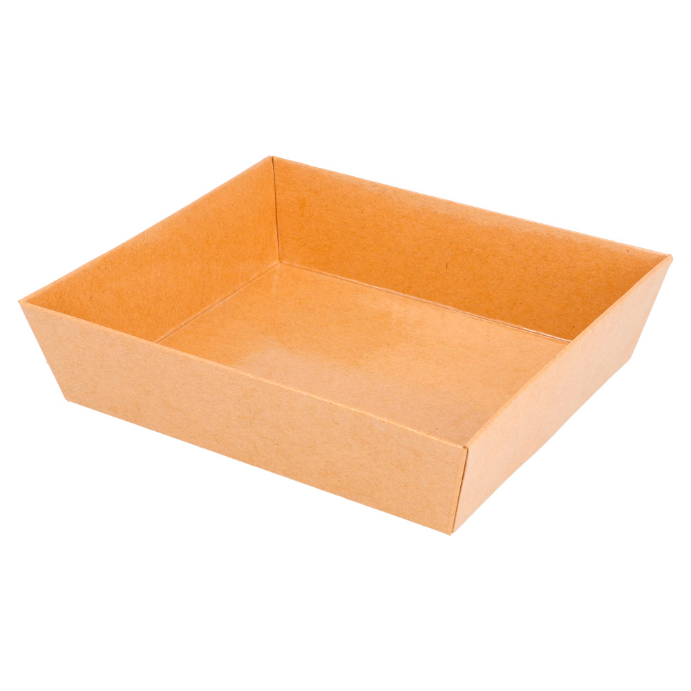 224.87-BARCHETTE  250 + 12,5 PE G/M2 14x13x3,5 CM NATURALE KRAFT (50 u.)