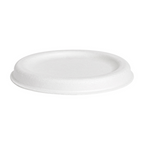 257.42-MINI TERRINE + COPERCHI 'BIONIC' 30 ML Ø 6,2x2+0,7 CM BIANCO BAGASSA (50 u.)