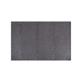 220.91-TOVAGLIETTE SIMIL COCCODRILLO   43X30 CM GRIGIO PVC (12 u.)