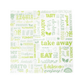 229.04-CARTA ANTIGRASSO BASKET GREEN PAROLE 35 G/M2 31x31 CM BIANCO PERGAMANA ANTIGRASSI (1000 u.)