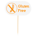 222.56-SPIEDINI - GLUTEN FREE   8 CM BIANCO LEGNO (100 u.)