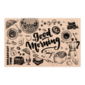 269.74-TOVAGLIETTE OFFSET GOOD MORNING 115 G/M2 24,5x38,5 CM NATURALE CARTA RICICLATA (250 u.)