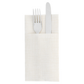 228.10-TOVAGLIOLI CANGURO DRY COTTON 55 G/M2 40x40 CM AVORIO AIRLAID (50 u.)