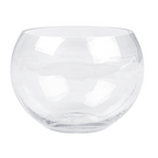 144.98-CONTENITORI APERITIVO SFERA  75 ML 5,7x4 CM TRASPARENTE APET (5 u.)