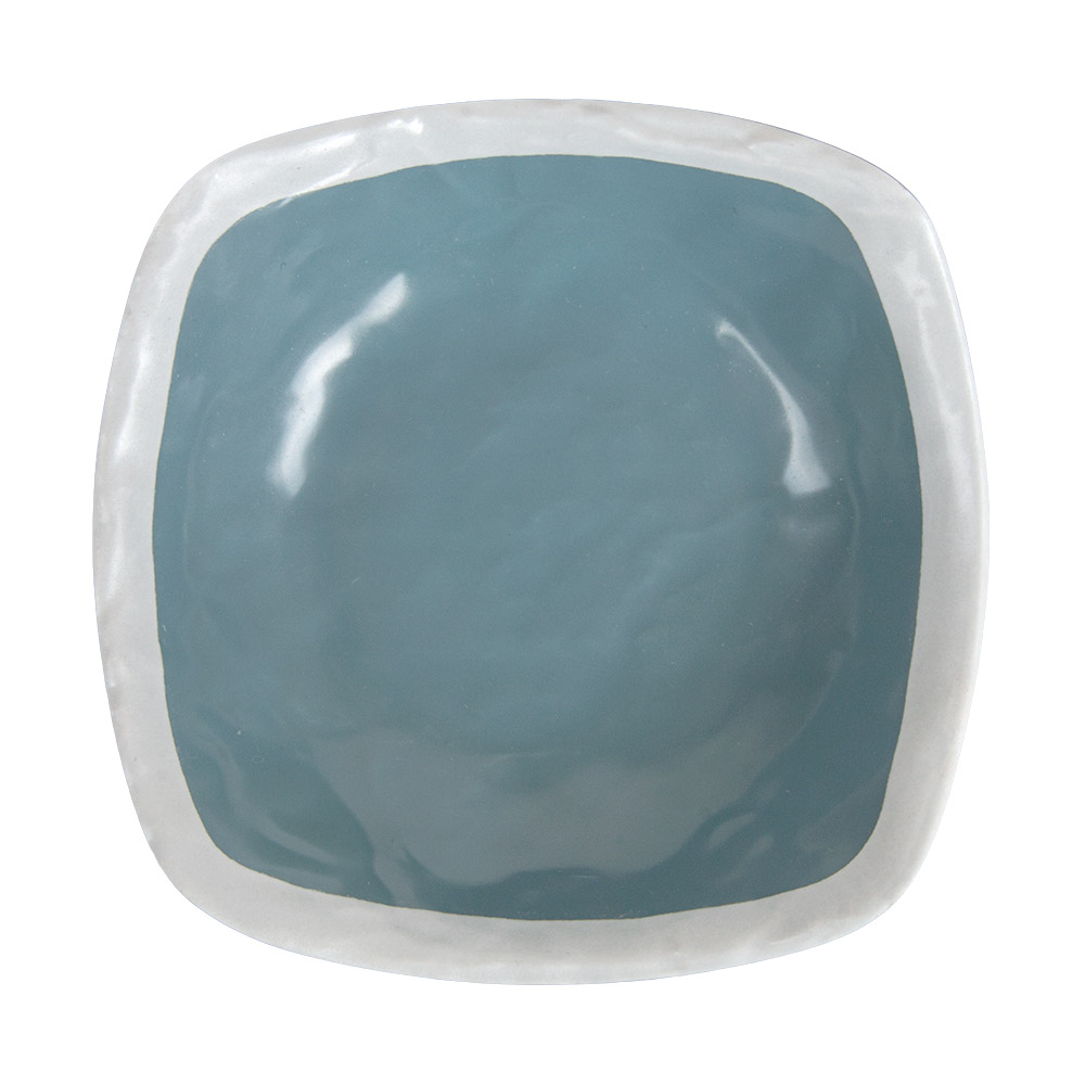 279.35-RECIPIENTI ASAMI WARE  9,7x9,7x2,8 CM BLU MELAMINA (1 u.)