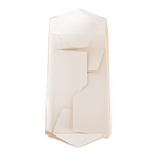 256.65-SCATOLE PORTA PRANZO 'THEPACK' 1 L 11x18x7 CM NATURALE CARTONE NANO-MICRO (50 u.)