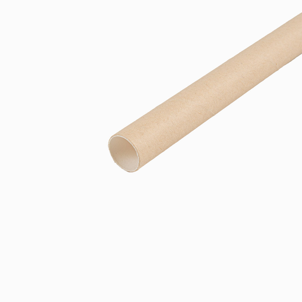 268.04-CANUCCE DRITTE BUBBLE TEA 'PAPER'  Ø1,2x20 CM NATURALE KRAFT (50 u.)