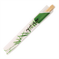 112.41-BACCHETTE CINESI IMBUSTATE 'BAMBOO'  20 CM NATURALE BAMBÙ (100 u.)