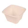253.91-TERRINA PICCOLA 'BIONIC' 130 ML 7,7x7,7x4,6 CM NATURALE BAGASSA (50 u.)