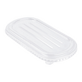 320.57-COPERCHI PER CODICI 320.52/53  850 ML 23,6x13,5x1,3 CM TRASPARENTE PET (50 u.)