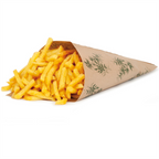 167.61-SACCHETTI A PUNTA 'FEEL GREEN' 400 G 70 G/M2 34x24 CM NATURALE PERGAMANA ANTIGRASSI (250 u.)