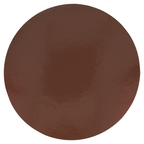 223.70-BASE PER TORTA DOPPIA FACCIA  1100 G/M2 Ø 28 CM CIOCCOLATO/PRALINA CARTONE (100 u.)