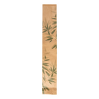 186.93-SACCHETTI PANETTERIA 'FEEL GREEN'  32 G/M2 9+4x54 CM NATURALE KRAFT (250 u.)