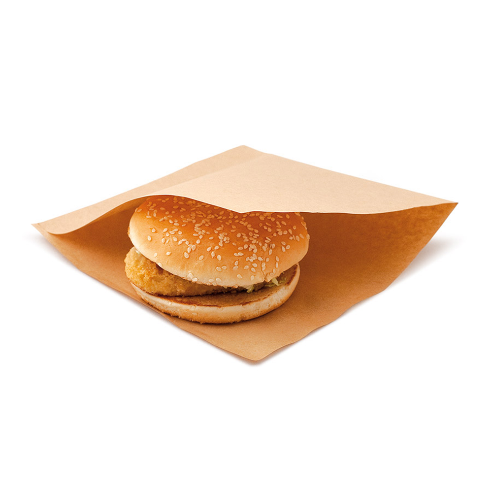 173.68-BUSTE APERTE 2 LATI  35 G/M2 + 10 LDPE 18x18,2 CM NATURALE KRAFT (100 u.)