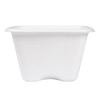 253.90-TERRINA PICCOLA 'BIONIC' 130 ML 7,7x7,7x4,6 CM BIANCO BAGASSA (50 u.)