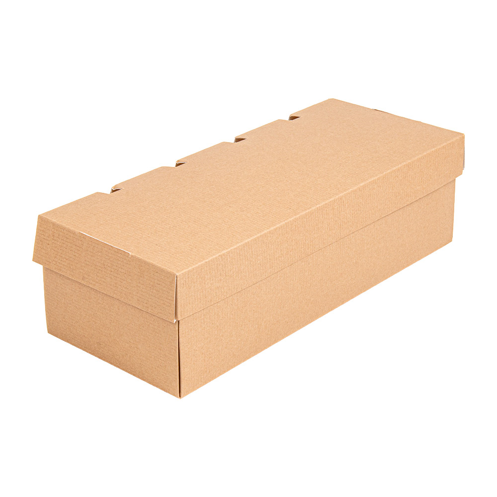 277.54-SCATOLE "PANINI" AUTOSMONTABILI THEPACK  24x10x7 CM NATURALE CARTONE NANO-MICRO (100 u.)