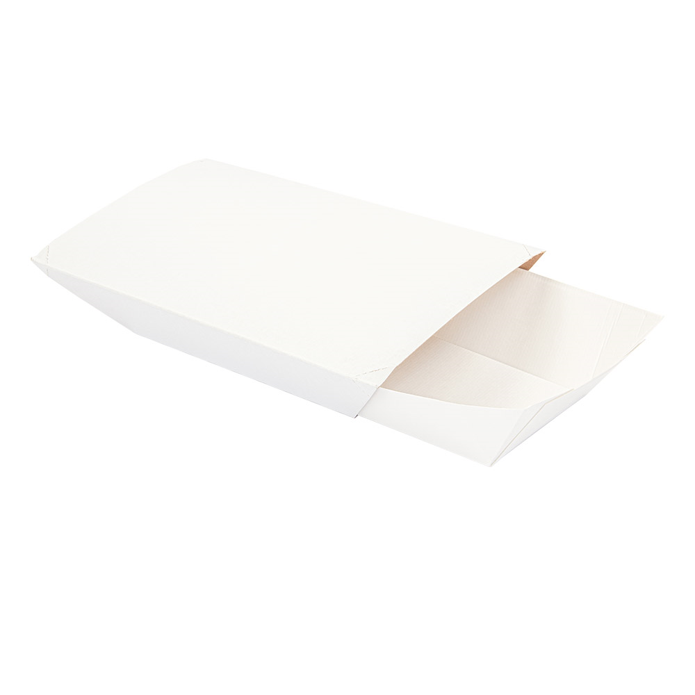 253.03-COPERCHI PER BARCHETTE 'THEPACK' 1440 G 13,9x9x6,7 CM BIANCO CARTONE NANO-MICRO (150 u.)