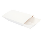 253.03-COPERCHI PER BARCHETTE 'THEPACK' 1440 G 13,9x9x6,7 CM BIANCO CARTONE NANO-MICRO (150 u.)